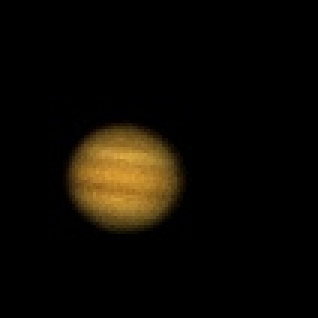 Jupiter from Telescope